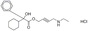 Rac desethyl oxybutynin-d5 hydrochloride Structure,1173147-63-1Structure