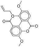 10-O-allyl-3,8-deshydroxy-9-o-methyl luteic acid methyl ester Structure,1173188-31-2Structure