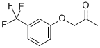 1-(3-Trifluoromethylphenoxy)-2-propanone Structure,117322-88-0Structure