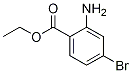 Ethyl 2-amino-4-bromobenzoate Structure,117323-99-6Structure