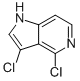 3,4-Dichloro-1h-pyrrolo[3,2-c]pyridine Structure,117332-47-5Structure