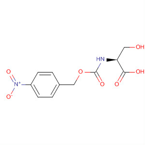 N-(p-nitrobenzyloxycarbonyl)-l-serine(n-pnz-l-ser) Structure,117336-49-9Structure