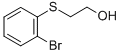 2-Bromophenylthioethanol Structure,117341-28-3Structure