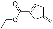 1-Cyclopentene-1-carboxylicacid,4-methylene-,ethylester(9ci) Structure,117370-13-5Structure