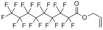 Allyl perfluorononanoate Structure,117374-33-1Structure