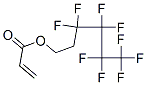 2-(Nonafluorobutyl)ethyl acrylate Structure,117374-41-1Structure