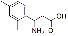 3-Amino-3-(2,4-dimethyl-phenyl)-propionic acid Structure,117391-54-5Structure