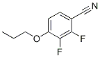 2,3-Difluoro-4-propoxybenzonitrile Structure,1174005-85-6Structure