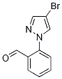 2-(4-Bromo-1h-pyrazol-1-yl)benzaldehyde Structure,1174064-66-4Structure