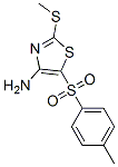 4-Amino-2-methylthio-5-tosylthiazole Structure,117420-82-3Structure