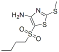 4-Amino-5-butylsulfonyl-2-methylthiothiazole Structure,117420-87-8Structure