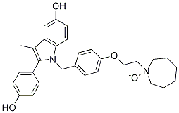 Bazedoxifene n-oxide Structure,1174289-22-5Structure