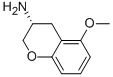 (3R)-3,4-dihydro-5-methoxy-2h-1-benzopyran-3-amine Structure,117444-30-1Structure