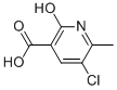 5-Chloro-2-hydroxy-6-methylpyridine-3-carboxylic acid Structure,117449-75-9Structure