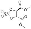 Dimethyl (4r,5r)-1,3,2-dioxathiolane-4,5-dicarboxylate 2,2-dioxide Structure,117470-90-3Structure