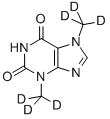 3,7-Dimethylxanthine-[d6] (theobromine) Structure,117490-40-1Structure