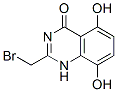 4(1H)-quinazolinone, 2-(bromomethyl)-5,8-dihydroxy-(9ci) Structure,117498-05-2Structure