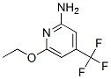 2-Amino-6-ethoxy-4-trifluoromethylpyridine Structure,117519-14-9Structure