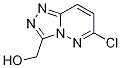 (6-Chloro-[1,2,4]triazolo[4,3-b]pyridazin-3-yl)methanol Structure,1175301-94-6Structure