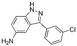 3-(3-Chlorophenyl)-1h-indazol-5-amine Structure,1175640-23-9Structure