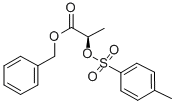 Benzyl (r)-2-tosyloxypropionate Structure,117589-36-3Structure