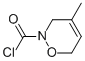 2H-1,2-oxazine-2-carbonyl chloride, 3,6-dihydro-4-methyl-(9ci)Structure,117593-03-0Structure 2H-1,2-oxazine-2-carbonyl chloride, 3,6-dihydro-4-methyl-(9ci) Structure,117593-03-0Structure