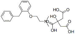 Phenyltoloxamine citrate Structure,1176-08-5Structure