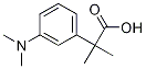 2-(3-Dimethylamino-phenyl)-2-methyl-propionic acid Structure,1176042-65-1Structure