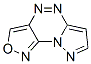 異噁唑并[3,4-e]吡唑并[5,1-c][1,2,4]三嗪 (9ci)結(jié)構(gòu)式_117608-09-0結(jié)構(gòu)式