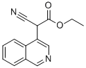 A-Cyano-4-isoquinolineacetic acid ethyl ester Structure,117646-39-6Structure