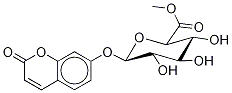 7-Hydroxy coumarin |-d-glucuronide methyl ester Structure,1176514-11-6Structure