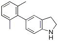 5-(2,6-Dimethylphenyl)-2,3-dihydro-1h-indole Structure,1176740-73-0Structure