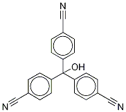 Tris(4-cyanophenyl)methanol Structure,117678-98-5Structure