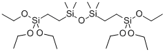 1,3-Bis(triethoxysilylethyl)tetramethyldisiloxane Structure,117680-21-4Structure