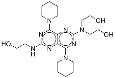 Desethanol dipyridamole Structure,1176886-12-6Structure