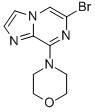 6-Bromo-8-morpholinoimidazol[1,2-a]pyrazine Structure,117718-93-1Structure