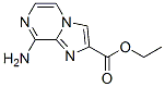 Imidazo[1,2-a]pyrazine-2-carboxylic acid, 8-amino-, ethyl ester (9ci) Structure,117718-98-6Structure