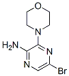 2-Amino-5-bromo-3-morpholin-4-ylpyrazine Structure,117719-17-2Structure