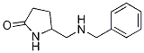 5-(Benzylamino-methyl)-pyrrolidin-2-one Structure,1177276-81-1Structure