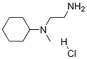 N-(2-aminoethyl)-n-methylcyclohexanamine hydrochloride Structure,1177346-07-4Structure