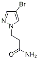 3-(4-Bromo-1H-pyrazol-1-yl)propanamide Structure,1177349-02-8Structure