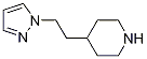 4-(2-Pyrazol-1-yl-ethyl)-piperidine Structure,1177351-89-1Structure