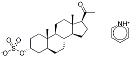 (3Alpha)-allopregnanolone sulfate pyridinium salt Structure,1177357-94-6Structure