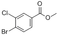 Methyl 4-bromo-3-chlorobenzoate Structure,117738-74-6Structure