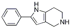 4,5,6,7-Tetrahydro-2-phenyl-1h-pyrrolo[3,2-c]pyridine Structure,1177479-17-2Structure