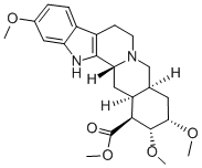 Metoserpate Structure,1178-28-5Structure