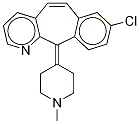 5,6-Dehydro-n-methyl desloratadine Structure,117811-18-4Structure