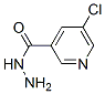 5-Chloropyridine-3-carbohydrazide Structure,117830-18-9Structure