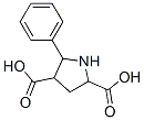 5-Phenyl-2,4-pyrrolidinedicarboxylic acid Structure,117835-08-2Structure