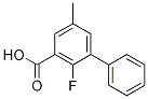 2’-Fluoro-5’-methylbiphenyl-3-carboxylic acid Structure,1178458-04-2Structure